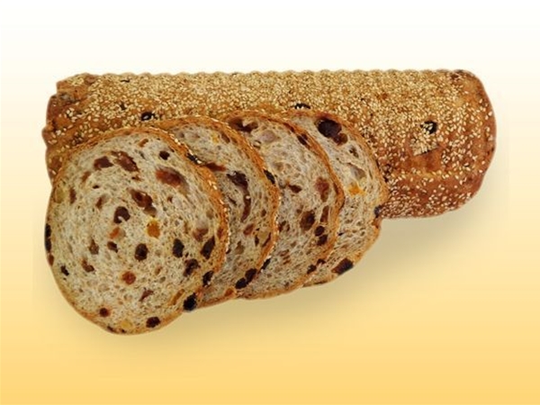 Volkoren noten rozijnenbrood