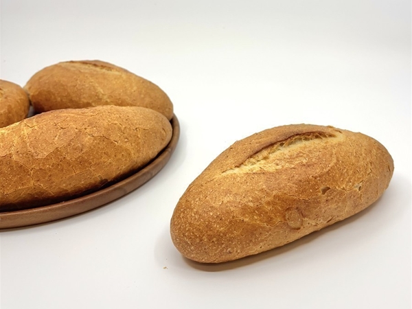 Krokante broodjes wit