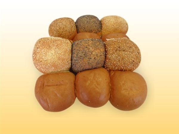 Mini witte bolletjes gesorteerd 12 stuks