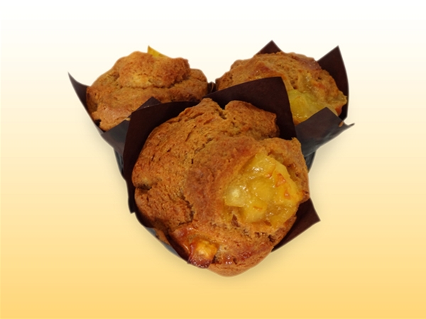 Appel kaneel muffin