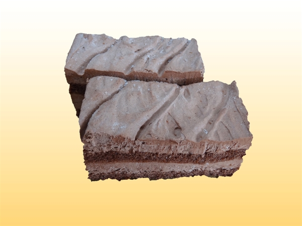 Gluten en lactosevrij gebak chocolade