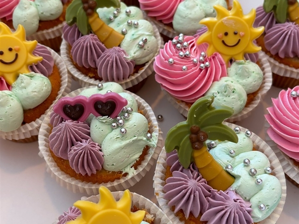 Feestelijke cupcakes
