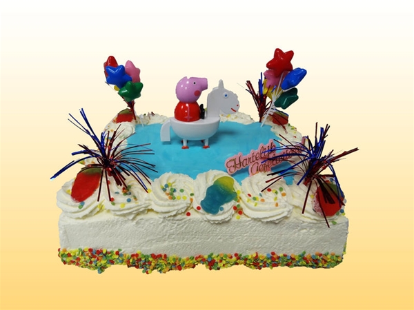 Themataart Peppa pig