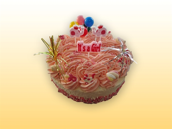 Geboorte taarten