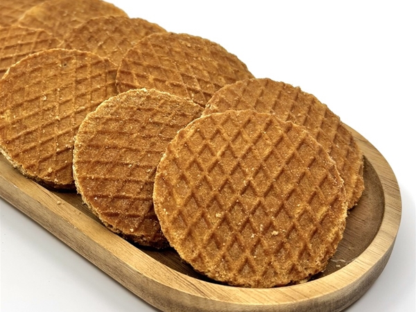 Mini stroopwafels