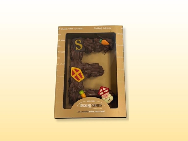 Chocolade letters